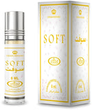 Al Rehab Soft Roll-On: bouteille compacte de 6 ml prête à l'emploi pour une utilisation nomade.