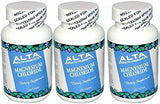Alta Health chlorure de magnésium 100x3, absorption rapide pour le quotidien