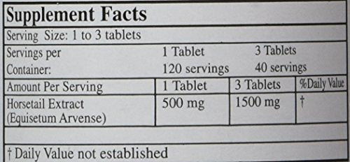 Alta Health Silice — étiquette sans additifs, formulation pure et naturelle