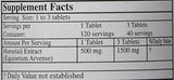Alta Health Silice — étiquette sans additifs, formulation pure et naturelle