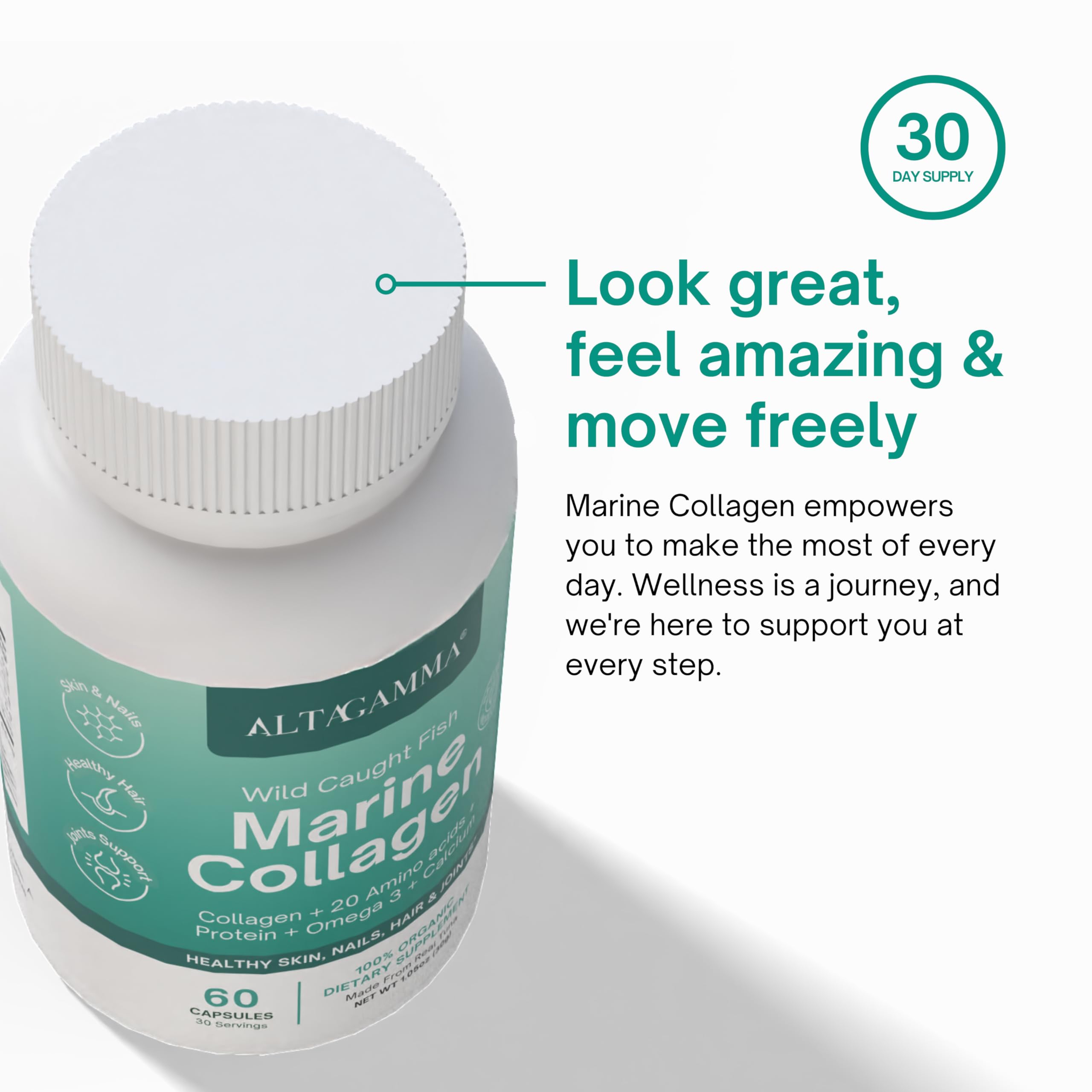 ALTAGAMMA formulation sans gluten et sans OGM, sans additifs.