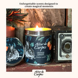 Parfum zeste d’orange et gingembre.