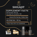 ALTAY MUMMIYO Shilajit doseur — dosage précis pour chaque prise.
