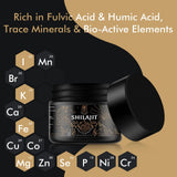 ALTAY MUMMIYO Shilajit Montagnes d'Altai — origine pure en Sibérie.