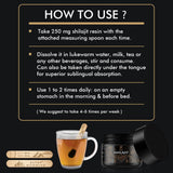 ALTAY MUMMIYO Shilajit purification lente — procédé traditionnel préservant les nutriments.