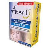 Boîte Alteril Sommeil Aide montrant des gélules pour un sommeil plus reposant.