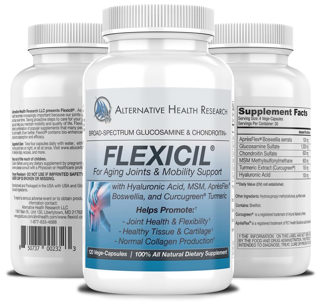Flexicil capsules en dispersion, facilité d ingestion pour usage quotidien.