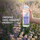 Bouteille sans BPA du tonique lavande Alteya Organics avec réducteur
