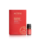 Huile essentielle Alteya Rose Bulgare pure, parfum délicat et soin de peau grâce à l application diluée.