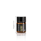 Alteya Organics Rose: mini-flacon pratique, idéal pour échantillon nomade.