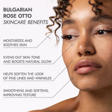 Alteya Organics Rose: diffusion légère pour soins du visage dilués recommandés.