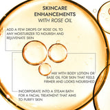 Alteya Organics Rose: emballage compact, transport facile pour routine beauté.