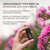 Alteya Organics Rose: bec verseur intégré, dosage précis pour diluer sur peau.