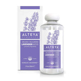 Utilisation sur coton du tonique lavande Alteya Organics pour rafraîchir