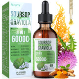 Altuvyx Corossol gouttes-bouteille: utilisées quotidiennement comme complément pratique.