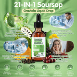 Altuvyx Corossol ingrédients-nutrition: profil riche en vitamines et minéraux.