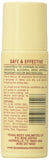 Déodorant Alvera Roll-On Aloe et Amandes, rouleau facilitant l’application quotidienne.