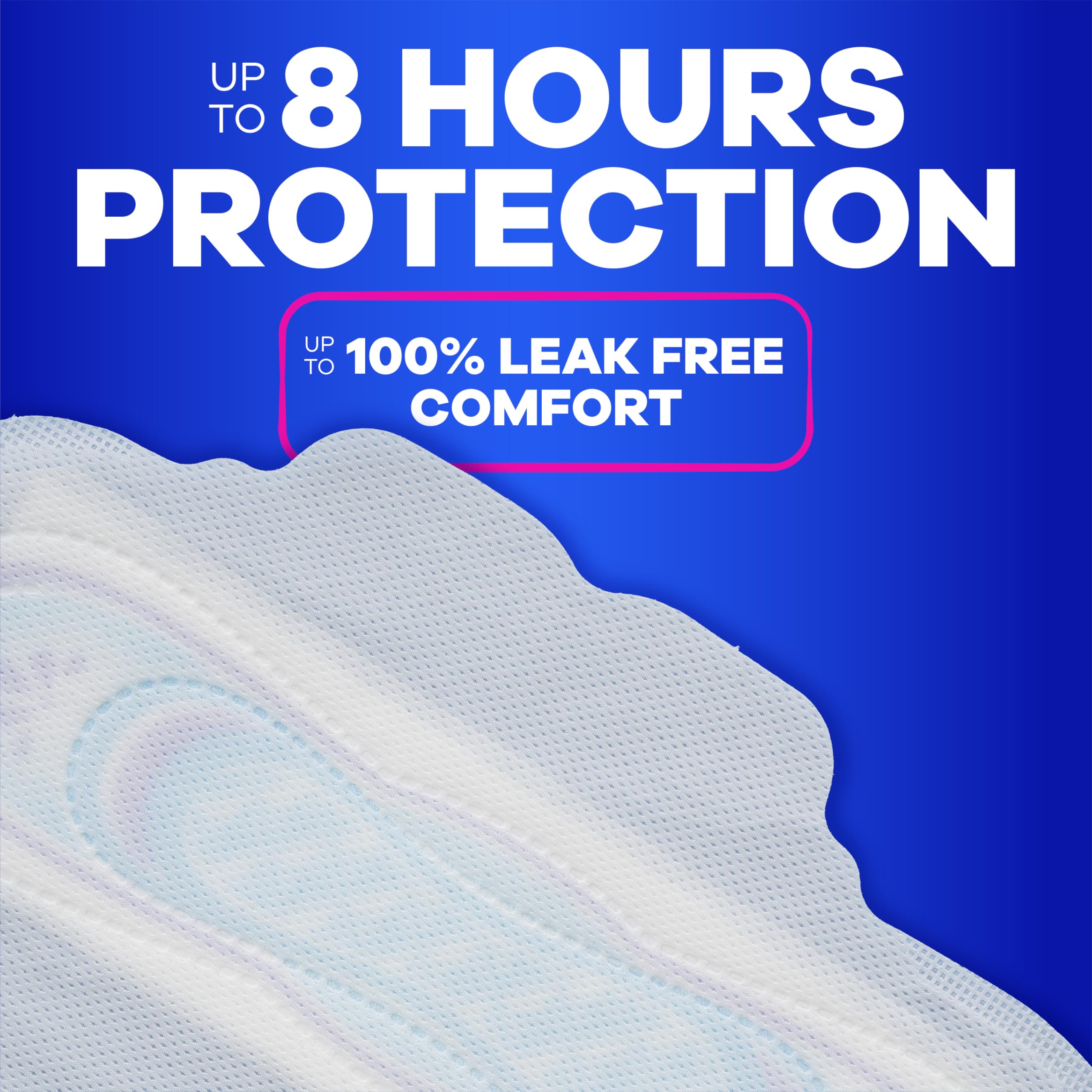 Always Ailes confort — protection flexible et confortable durant la journée.
