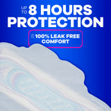Always Ailes confort — protection flexible et confortable durant la journée.
