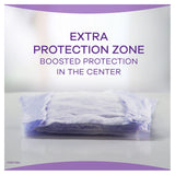 Always Discreet Protège-slips cœur absorbant transforme le liquide en gel