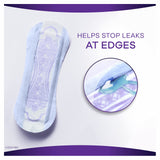 Always Discreet Protège-slips emballage refermable pour transport discret