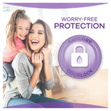 Always Discreet Protège-slips longueur longue protection discrète toute la journée