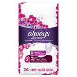 Always Discreet Protège-slips OdorLock neutralisant les odeurs en continu