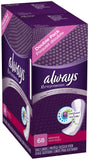 Always Driliners Pantiliners Extra Long Sans Parfum pour tailles 14+ offrant confort discret.