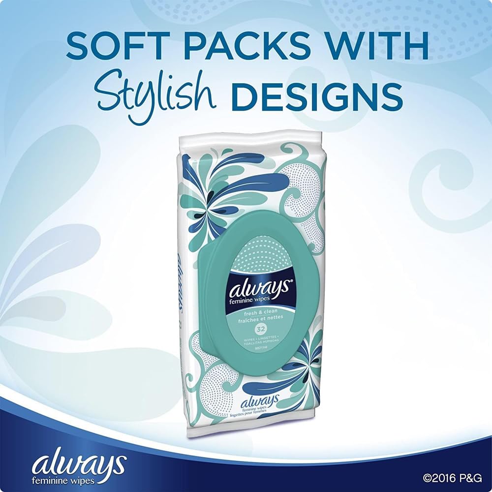 Always Fresh & Clean pendant les règles assure propreté et confort discret.