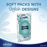 Always Fresh & Clean pendant les règles assure propreté et confort discret.