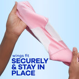 Always Infinity FlexFoam avec ailes, douceur et confort durable.