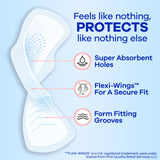 Always Infinity FlexFoam avec ailes, emballage 3 paquets: option pratique et économique.