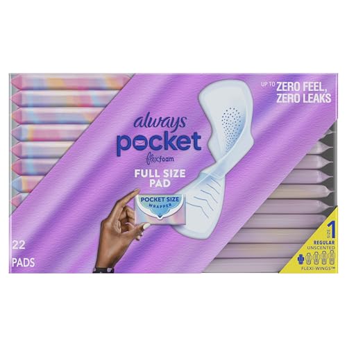 Always Pocket FlexFoam format poche pratique pour le sac ou la trousse