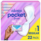 Always Pocket FlexFoam emballage compact pour discrétion en déplacement