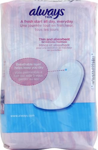 Always protège-slips fins absorption efficace pour éviter l’humidité