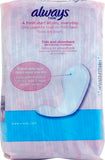 Always protège-slips fins absorption efficace pour éviter l’humidité