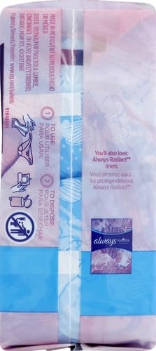 Always protège-slips fins douceur et confort pendant vos activités