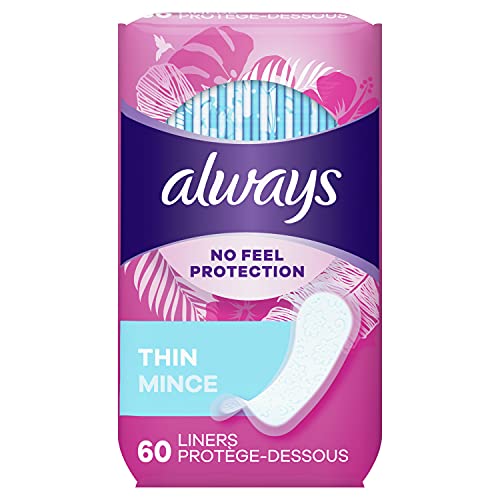 Always protège-slips fins en emballage quotidien pratique et discret