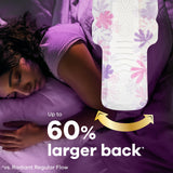 Always Radiant absorption extralourde nuit: sécurité durable pour le sommeil