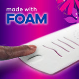 Always Radiant FlexFoam avec ailes : protection renforcée et fuite maîtrisée.