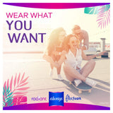Always Radiant utilisation quotidienne pour adolescentes, confort discret.