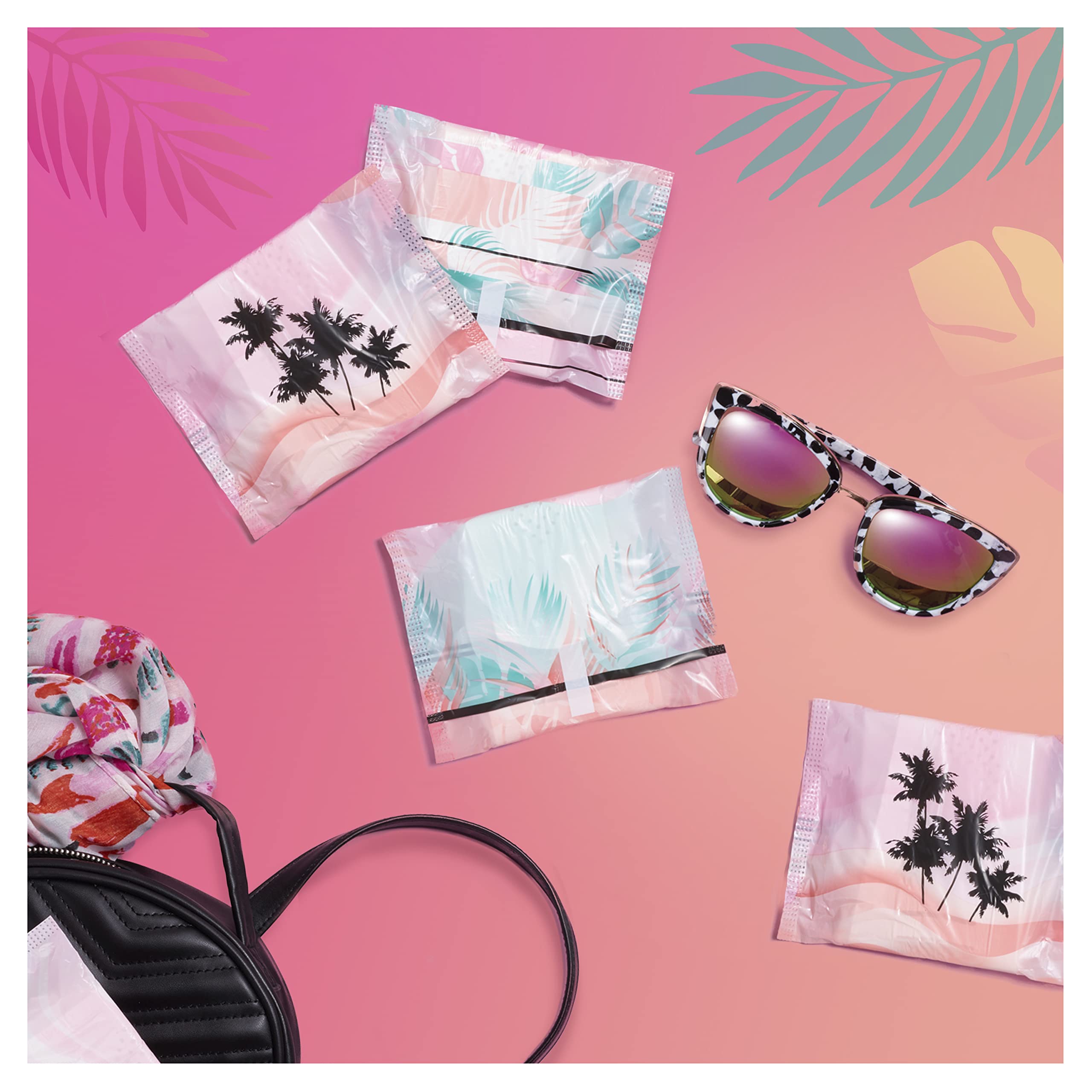 Always Radiant Teen Pads sans parfum offrent une protection fiable au quotidien.