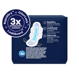 Always Ultra Minces Taille 5 avec Ailes avant-profil, absorption rapide et discrétion