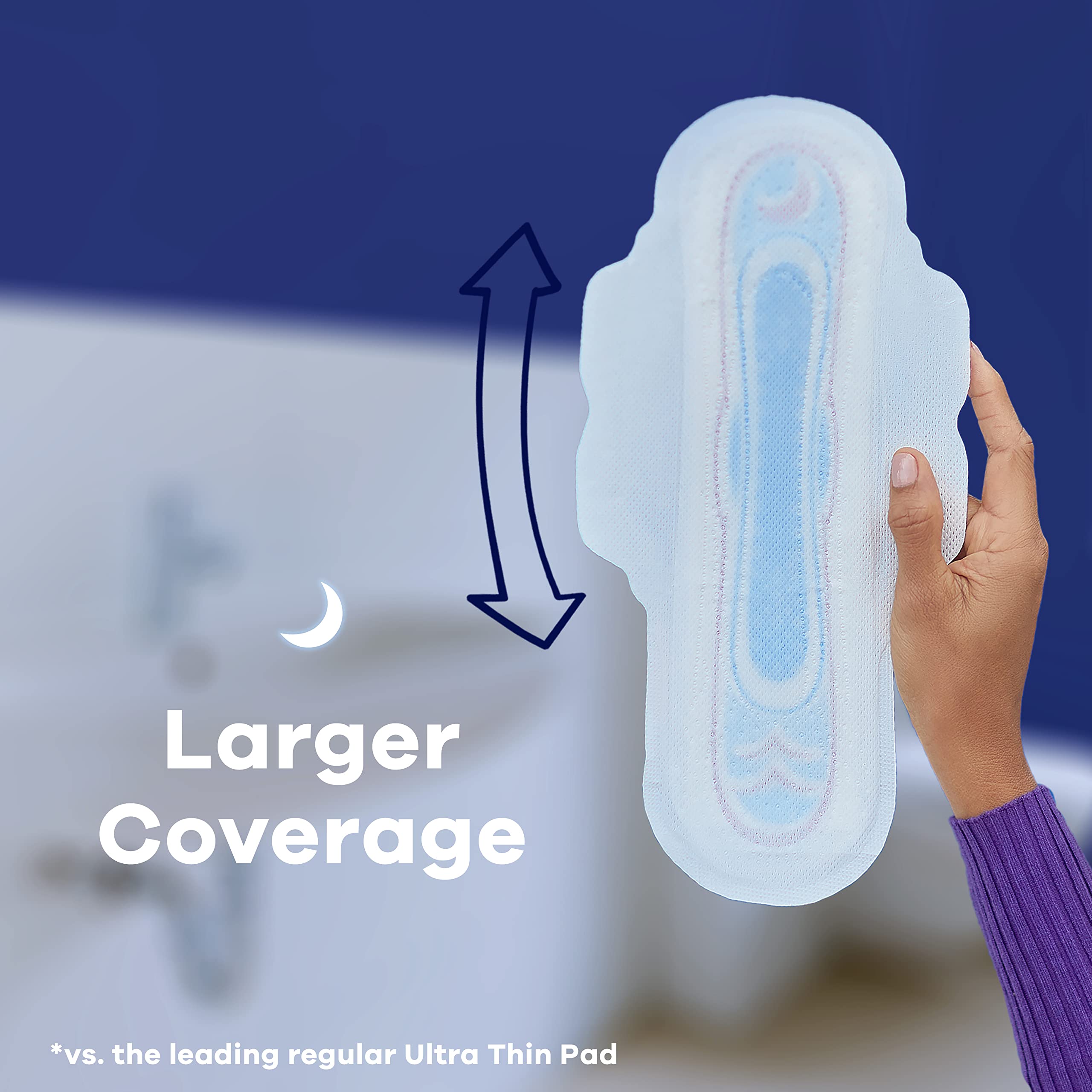 Always Ultra Minces Taille 5 — design flexible et confortable