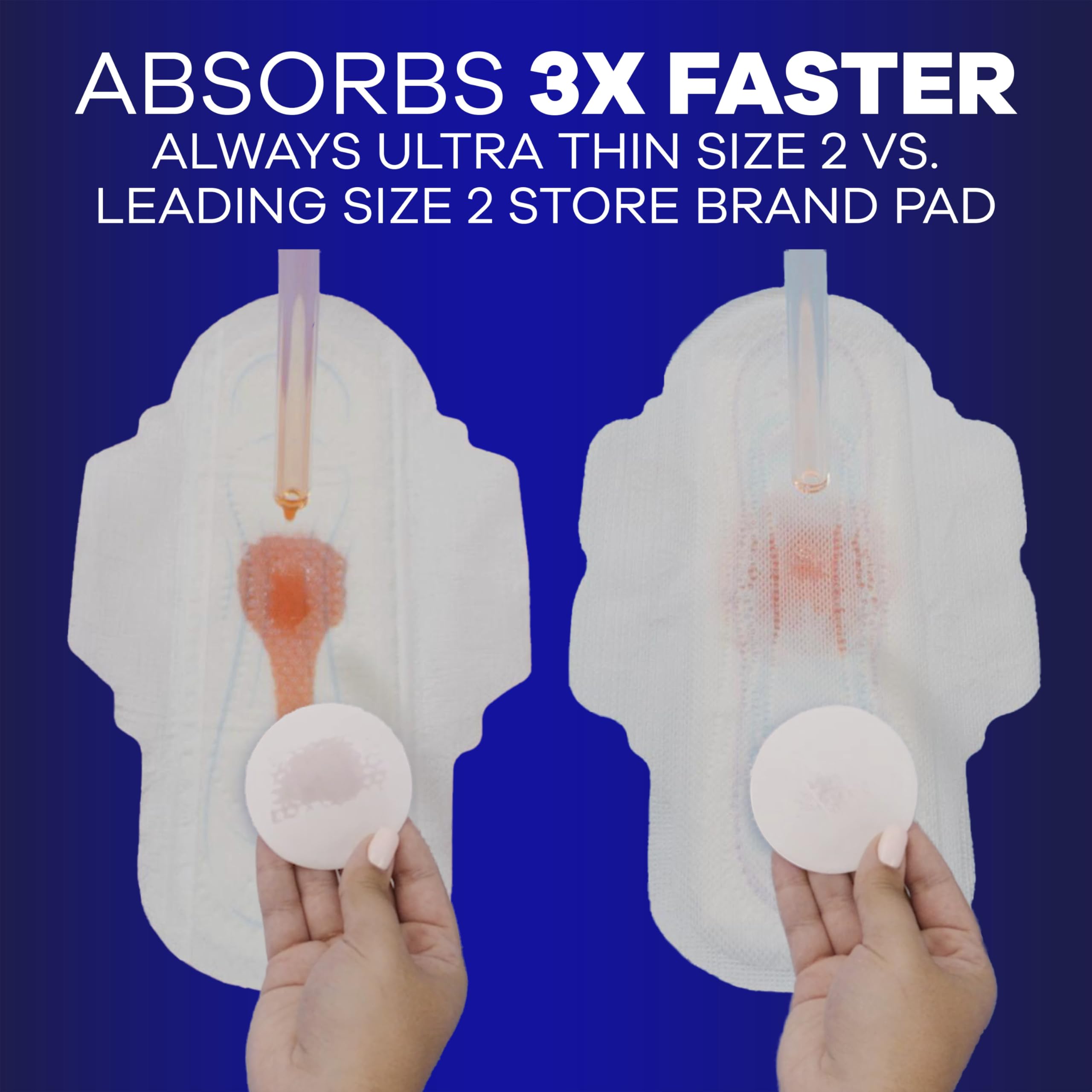 Always Ultra Thin OdorLOCK: fraîcheur et discrétion