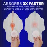 Always Ultra Thin OdorLOCK: fraîcheur et discrétion