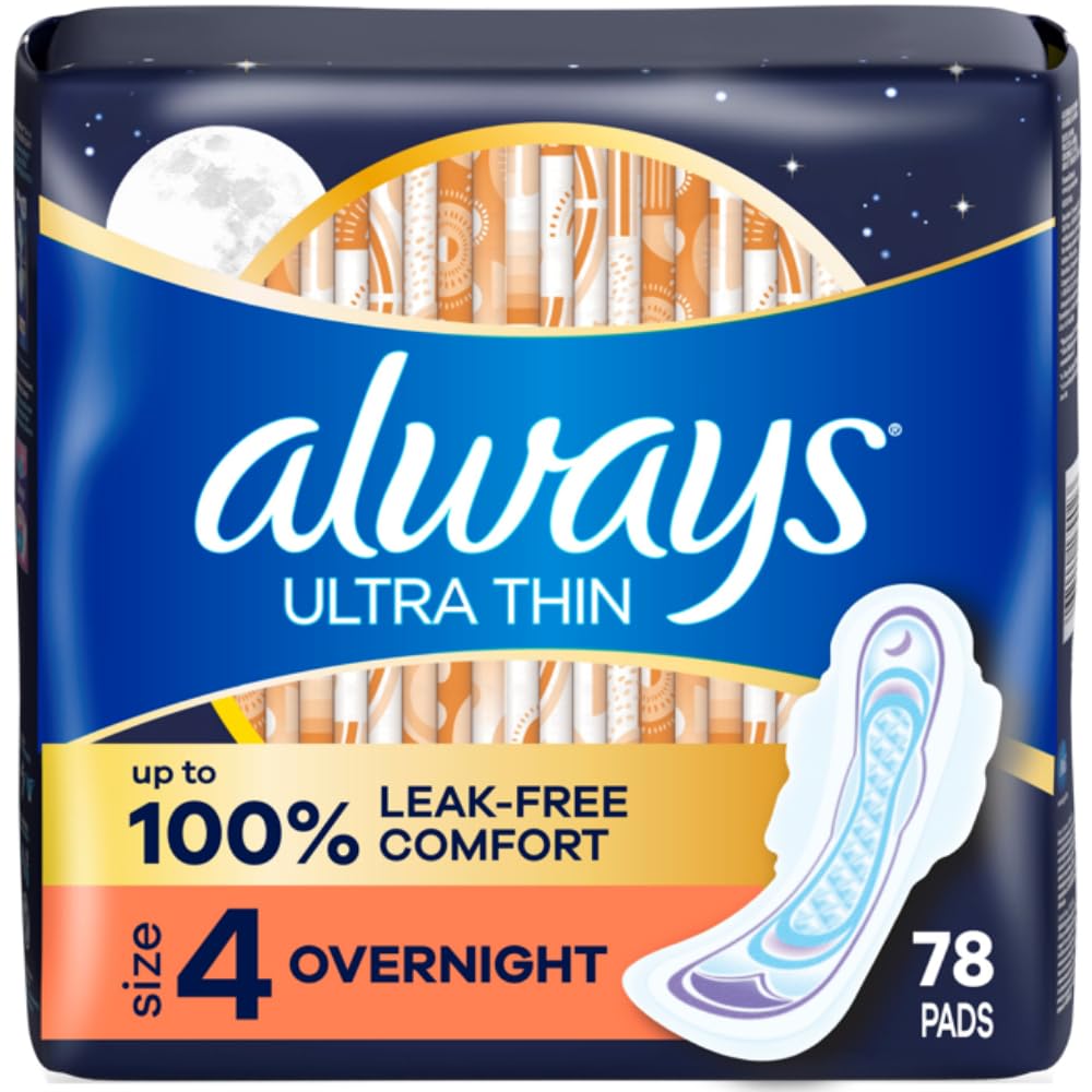 Always Ultra Thin serviette-nocturne: confort longue durée