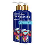 Always Wash, bouteille vue de face, usage quotidien pratique.