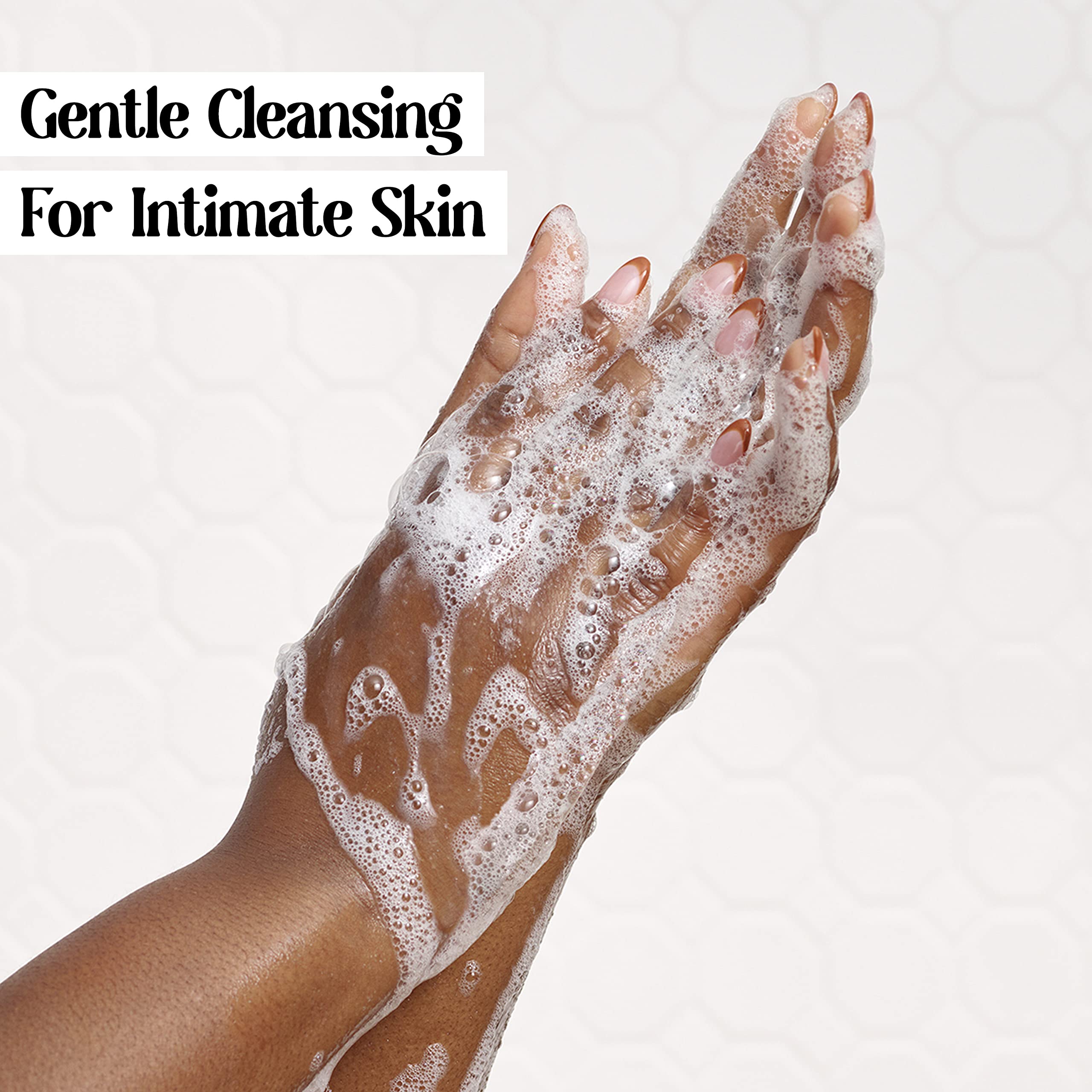 Always Wash, texture du liquide visible, impression de fraîcheur.