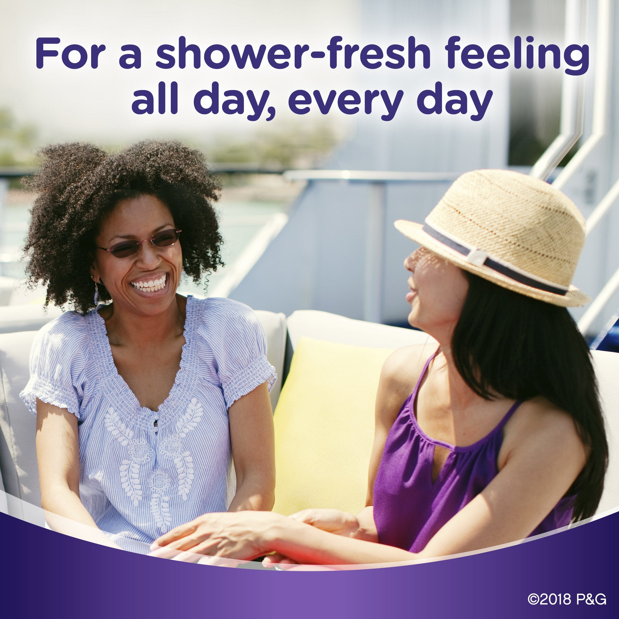 Always Xtra Protection Daily Liners Long utilisation quotidienne, confort longue durée.